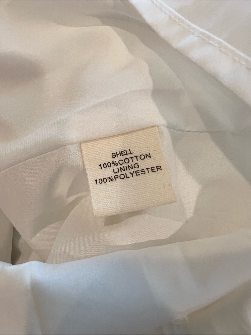 Altar’d State White Cotton Tiered Maxi Dress Pockets Cottagecore M - Picture 10 of 13